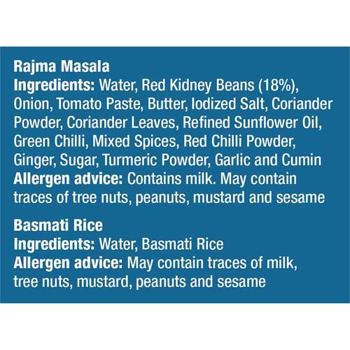 MTR Minute Meals - Rajma Masala & Basmati Rice Combo, 375 g-3.webp